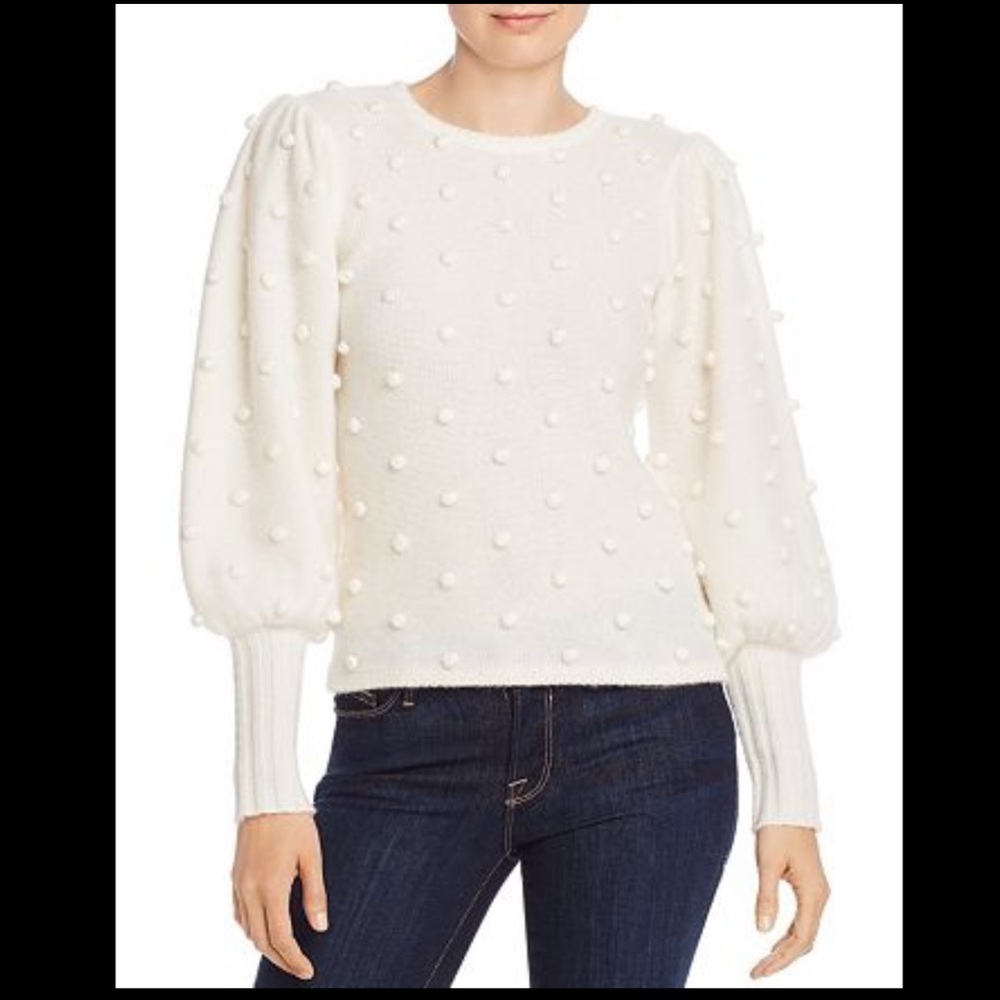 Aqua NEW cashmere sweater. B2